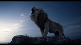 Король лев 2019 новый трейлер.