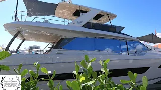 Prestige 690 Luxury Motor Yacht at FLIBS22