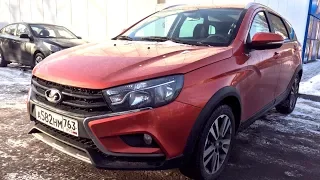 Lada Vesta AMT 2.0 - POV Super Drive 4k