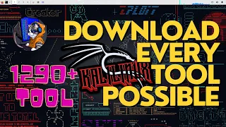 Download 1290+ Kali Linux Tools With One Command! (All-Inclusive)