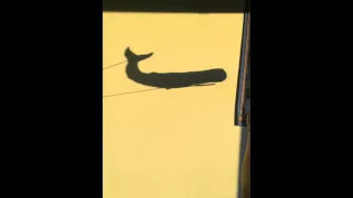 Whale Shadow Puppet