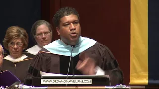 Dr. Damon A Williams 2017 University of Michigan Commencement Speech: Make America Great for All