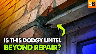 How to Make This Lintel Replacement Look Good