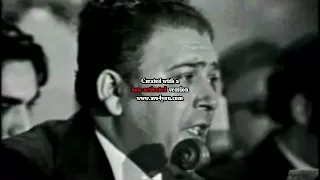 Le Maestro Med Taher Fergani ملك المالوف (Dalma+Medhat el Khaima) Soirée en1971
