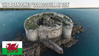 Mission to abandoned sea fort with cannons | URBEX