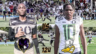 😲 12U Showdown in National Showcase Florida Vs California 🏝️ Miami Gardens Ravens Vs OG Ducks 🏈🔥