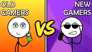 Old Gamers VS New Gamers