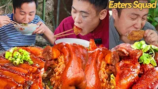 Blind box eating braised pork丨food blind box丨eating spicy food and funny pranks