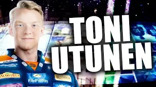 Vancouver Canucks Draft Toni Utunen - Leadership / Captain For Team Finland Liiga Tappara Defenceman
