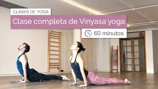 Clase Completa de Vinyasa Yoga (1 hora)