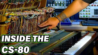 CS-80 Under the Hood w/ Super Tech Rob Rosen-Clip