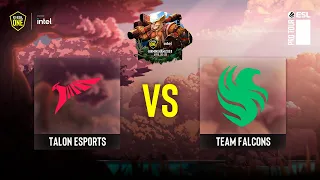 Dota2 - Talon Esports vs Team Falcons - Game 2 - ESL One Birmingham 2024 - Group A