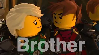 ~Kai & LLoyd~ // Brother // Ninjago tribute {greenflame💚🔥}