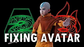 Fixing Netflix's Avatar (Seasons 2 and 3)