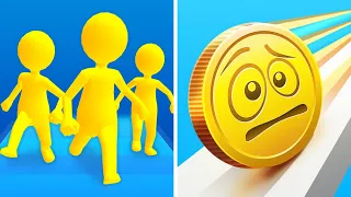 Join Clash 3d Vs Coin Rush 🧿🧿🧿All Levels Walkthrough Gameplay Android iOS Dar43W