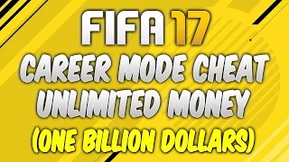 FIFA 17 UNLIMITED MONEY CHEAT! (1 BILLION $)