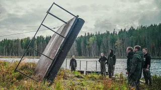 Вернулся на Хутор спустя год. Кто-то утопил понтон