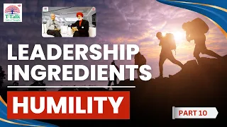 Leadership Ingredient: Humility | Mr. Virendra S Gupte | Consultant & Corporate Trainer | T-Talk