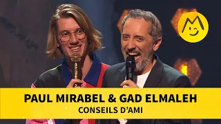 Paul Mirabel & Gad Elmaleh – Conseils d'ami