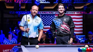 Shane Van Boening vs Joey Tate | Round One | 2022 US Open Pool Championship