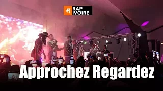 Approchez Regardez ( KIFF NO BEAT feat Dj arafat )  au concert de KAARIS