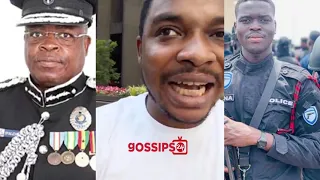Twene Jonas blαsts IGP over the deαth of Police officer who was sh0t by αrmed robbers in James Town