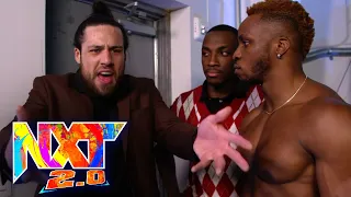 Cameron Grimes claims Edris Enofé & Malik Blade aren’t hungry enough: WWE NXT, June 14, 2022
