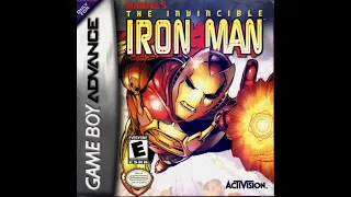 The Invincible Iron Man. GBA. No Damage Walkthrough (All Gallery Bonuses)