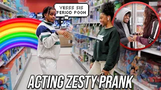 ACTING ZESTY TO GET GIRL NUMBERS😂| *HILARIOUS REACTIONS *