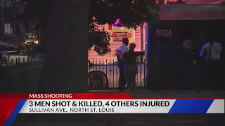 7 shot, 3 dead in St. Louis' Greater Ville neighborhood Monday night