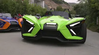 Discover the New 2021 Polaris Slingshot Lineup and Accessories | Slingshot