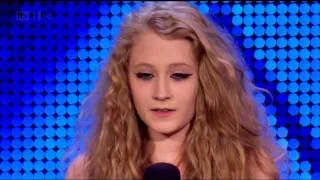 Janet Devlin "I Don't Wanna Miss a Thing" X Factor UK 2011- Bootcamp (HDTV)