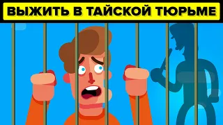 Выжить в тайской тюрьме - почему вам бы это не удалось.