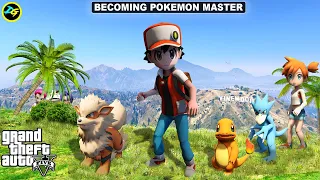 Becoming A POKEMON MASTER in GTA 5! (Its GTA 5, Not Pokemon Game)