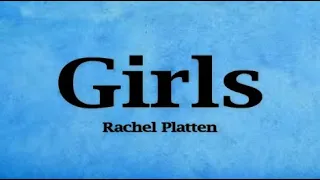 Rachel Platten - Girls (Lyrics)