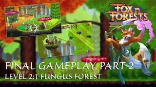 FOX n FORESTS - Gameplay 2018 - Fungus Forest