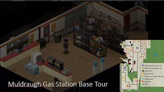 Project Zomboid Base Locations - Muldraugh Gas Station Base Tour Project Zomboid Best Base Locations