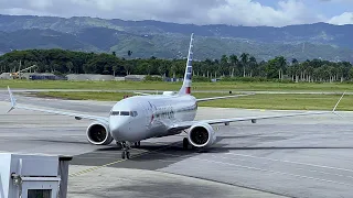 OPERACIONES EN EL AEROPUERTO INTERNACIONAL DEL CIBAO | Aviones Operando | #plane #airport #flight