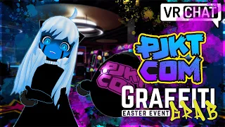 Awesome Annual VRChat Easter Event - PJKT Graffiti Grab Easter Hunt 2024!