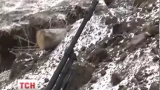 Терористи обстрілюють першу лінію оборони південного фронту