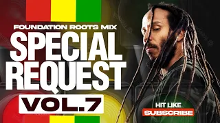 SPECIAL REQUEST vol.7 (JACKIE EDWARDS,GREGORY ISAACS,LEE PERRY, LORD LARO, ITALS) - DJ LANCE THE MAN