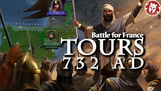 Battle of Tours - The Franks Beat Back the Muslim Caliphate DOCUMENTARY