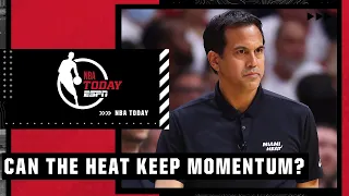 How do the Miami Heat keep momentum after Game 3 win? | NBA Today