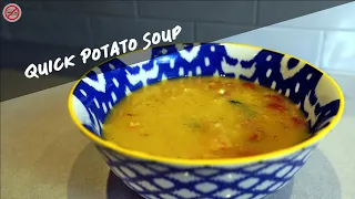 The easiest Potato Soup ever!