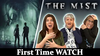 MOVIE REACTION to The Mist!! SHOCKING ENDING!!