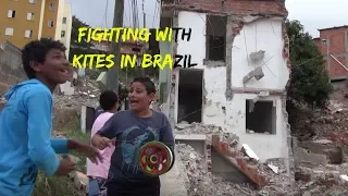 Fighting with Kites in Brazil