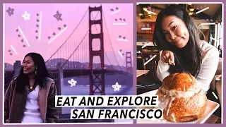 Eating and Exploring San Francisco | Food Travel Vlog