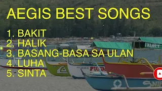 AEGIS BEST SONGS 2024 💖 AEGIS Nonstop Songs 2024 💖 Best OPM Tagalog Love Songs Of All Time