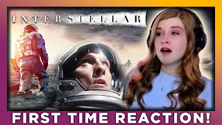 INTERSTELLAR - MOVIE REACTION - FIRST TIME WATCHING