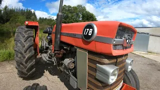 Tractor Tour - Massey Ferguson 178 & 168 - Part 2